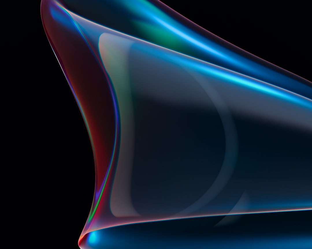Colorful artistic 3D abstract render — comparing Blender's mesh modeling against FreeCAD's parametric CAD