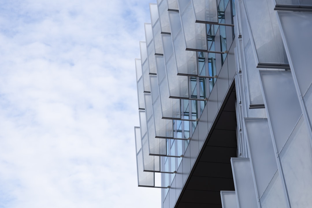 Modern building facade architecture — BIM workbench for architectural design and IFC export